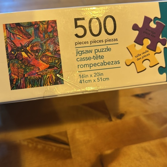 NIB Dinosaur Puzzle - Picture 5 of 5